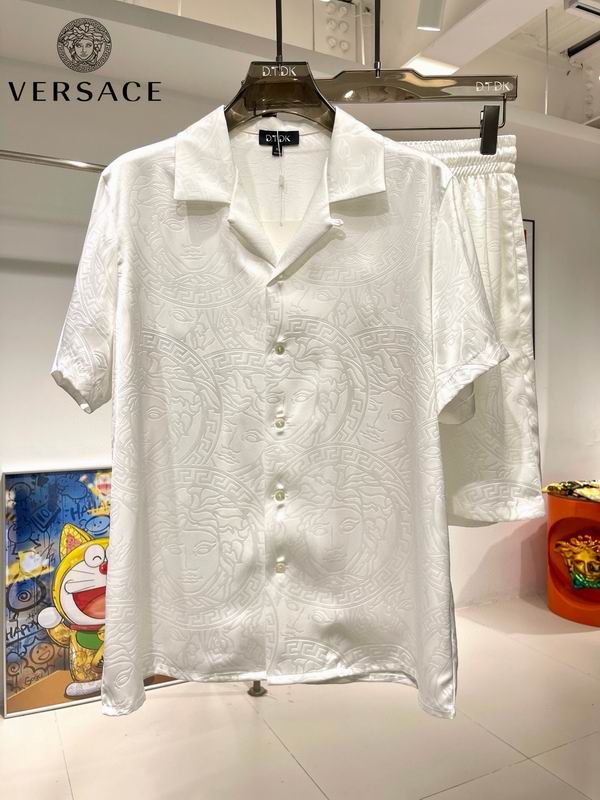Versace Shirt & Shorts Set ID:20250801-182